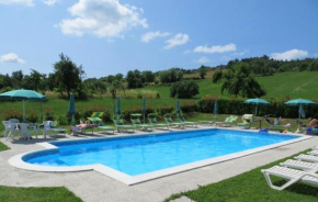 One bedroom house with shared pool garden and wifi at Caprese Michelangelo